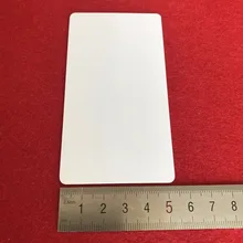 Долгосрочный чужеродных 9654 белые карточки UHF RFID vehicel управления карты RF ПВХ Метки 1000 шт./лот