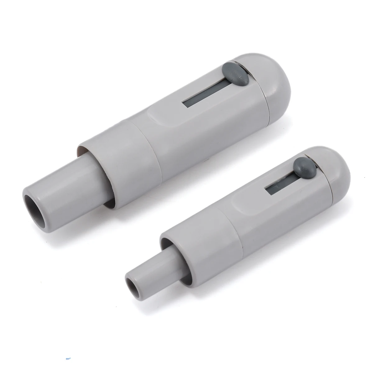 2pcs/Set Dental Suction Tube Convertor Adaptable Saliva Ejector Universal Dental Chair Accessories Adjustable Lever Valve