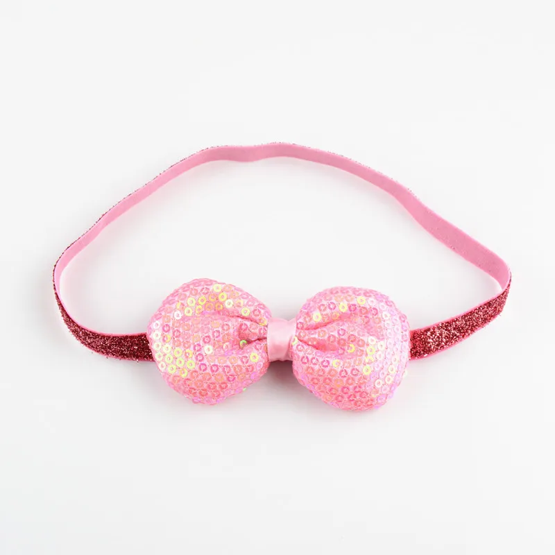 Повязка на голову детская 10 шт./лот 14 цветов 3 дюйма|sequin bows|hair accessorieshair accessories free