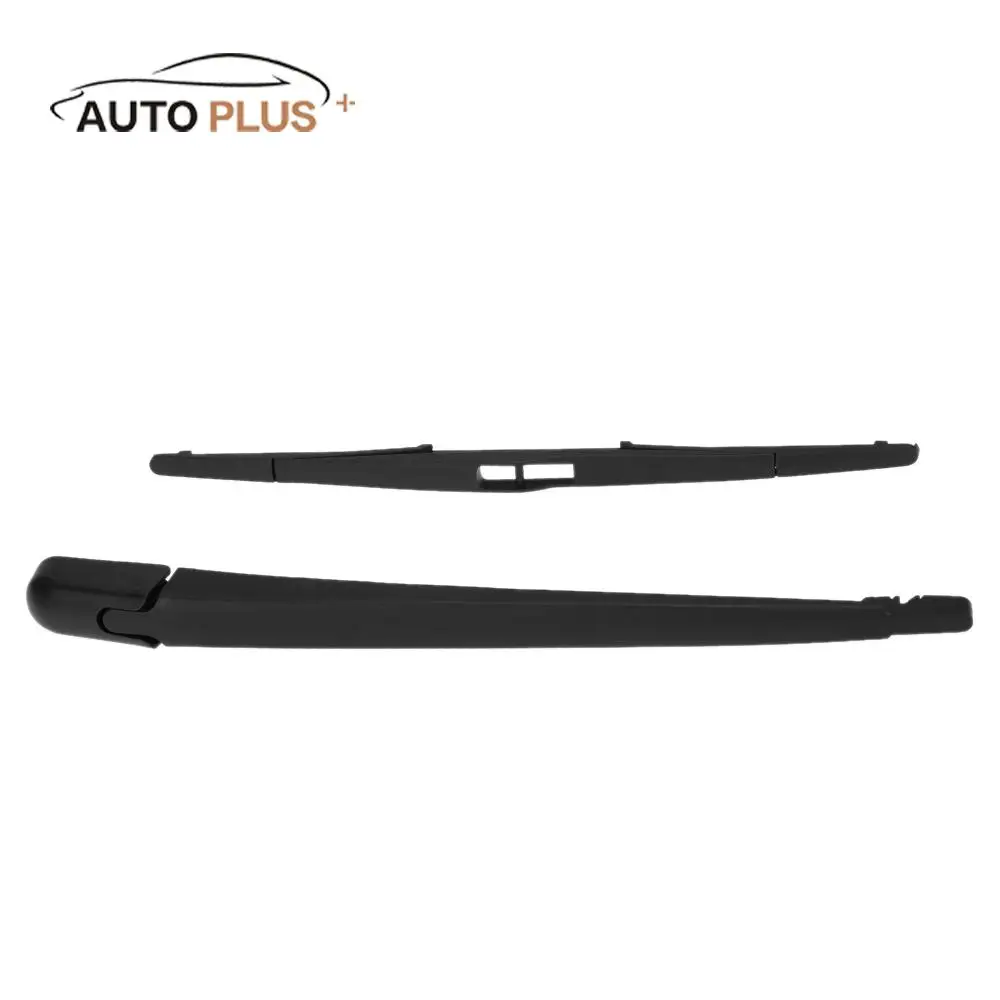 Car Rear Window Windshield Wiper Arm & Blade Complete Replacement Set