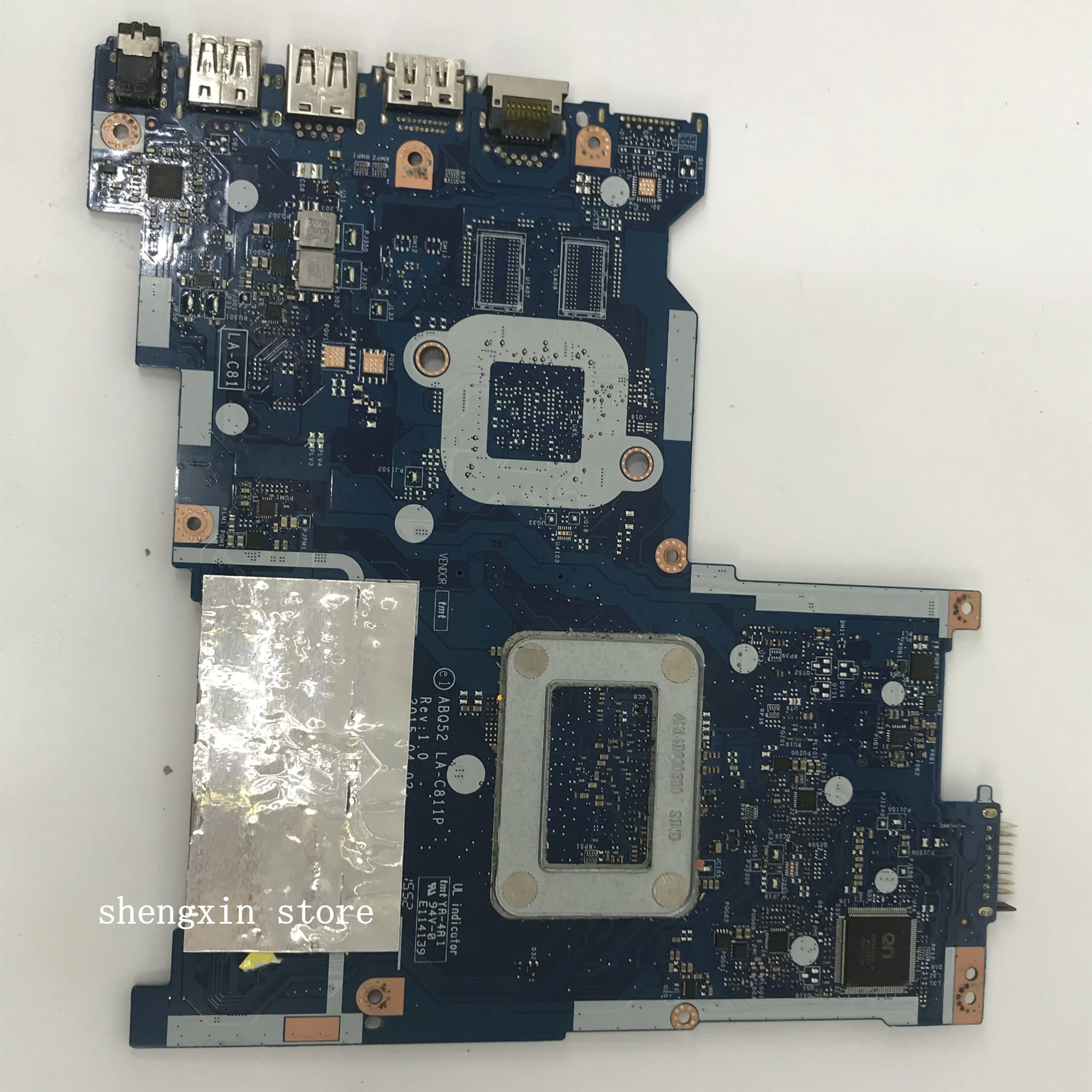 Для hp 15-AC Материнская плата ноутбука 815249-001 815249-501 ABQ52 LA-C811P N3700 Mainboardd
