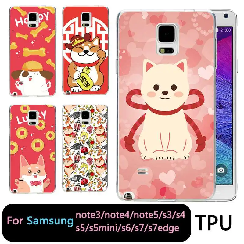 Qmswei мягкий чехол для телефона из ТПУ samsung Note5 S8 s6 s7 edge s4 s5 s3 C5 C9 note3 note4 S9plus красный
