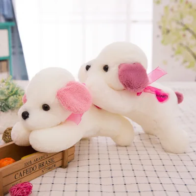 

35cm cartoon plush toy stuffed animal cute dog doll child hug boy and girl gift