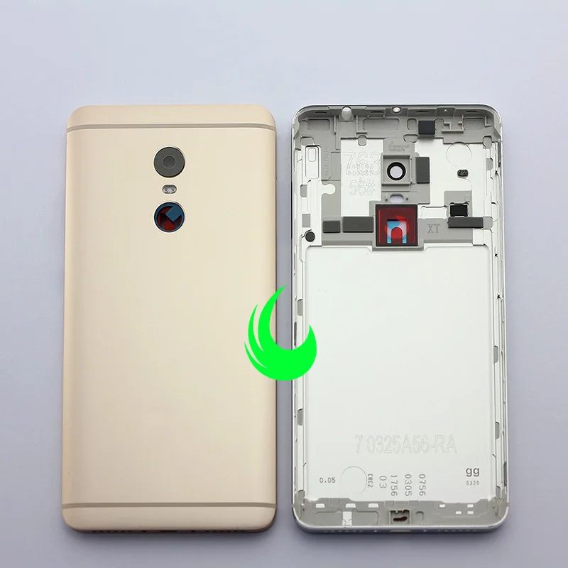 Задний корпус для Xiaomi Redmi Note4 задняя крышка батарейного отсека задняя дверь случай для Redmi Примечание 4 Кнопки громкости питания+ объектив камеры