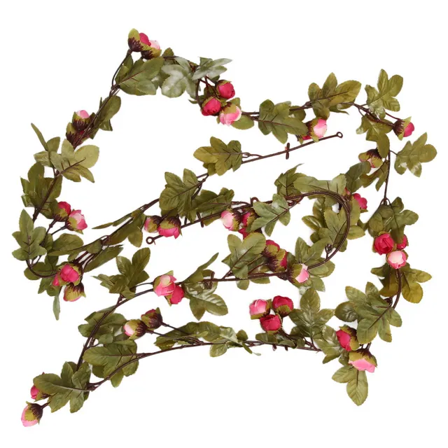 Roos aeternum decoratieve dome ewige beleuchtete rockin luminescent ultimus wholesaler kcmygear jouw ordina grandmasgiftshop Aliexpress.com : Buy 2.2m Fake Silk Roses Flower Ivy Vine Hanging