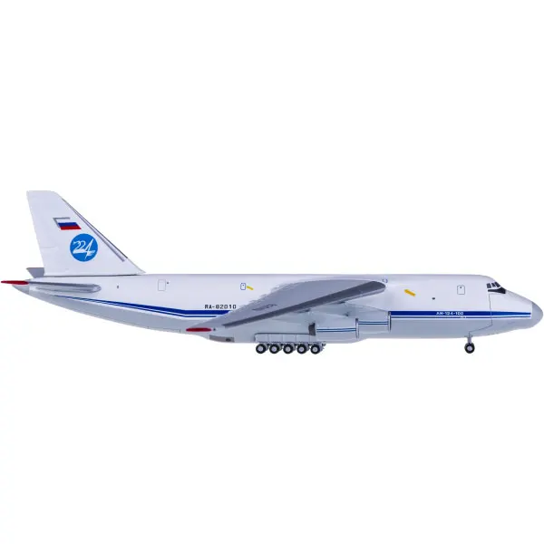 1:500 весы российского Air Force ан-124 RA-8 модель самолета из сплава игрушки настольное украшение изысканный подарок коллекция