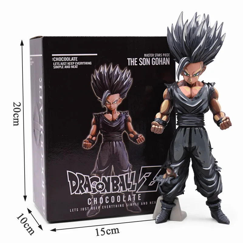 11-23 см Dragon Ball Z Super Goku Son Gohan Broly Vegeta Cell Frieza Buu Broli trunks лопуха ПВХ Фигурки коллекционные игрушки - Цвет: L With in BOX