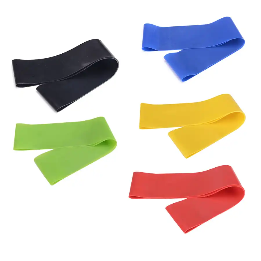 Resistance Bands Fitness Gum Sport Yoga Elastic Exercise Band Workout