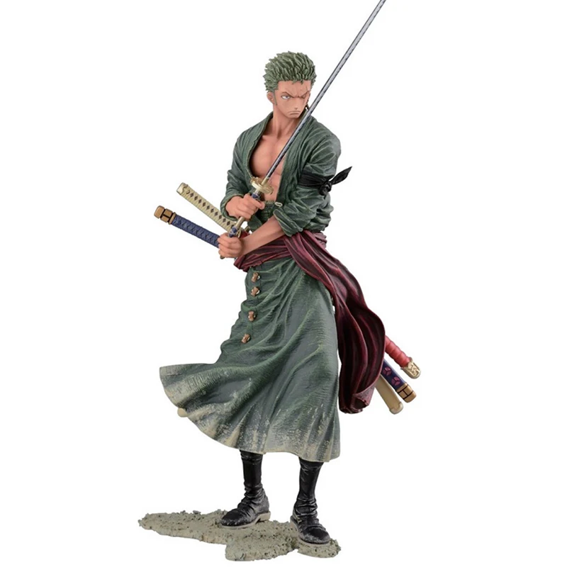 

20cm One Piece Sauron Roronoa Zoro Figure Toy Doll Model for Collection Two Years Later One Piece Action Figures PVC Doll Model