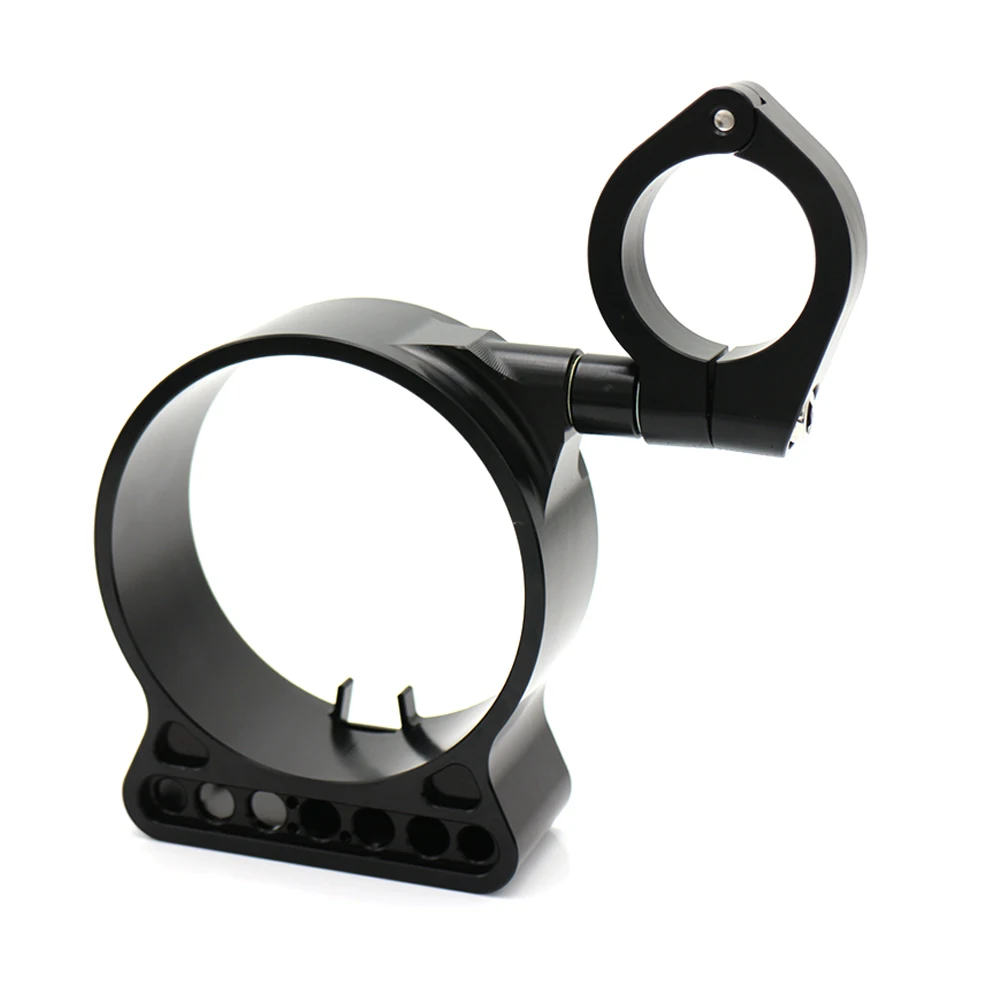 

For Harley Sportster XL 883 1200 Nightster 39mm Fork Tuber Motorcycle Side Mount Speedometer Cover Relocation Bracket Support