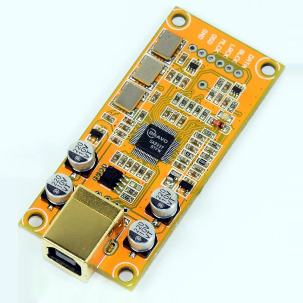 Новинка K.GUSS SA9227 384K 32bit USB дочерняя карта DSD256|Усилители мощности| |