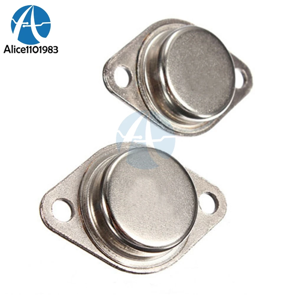 

10Pcs 2N3055 TO-3 NPN AF Amp Audio Power Transistor 60V 15A