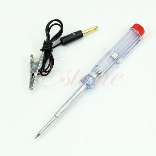 2017 DC 6V 24V 12V авто мотоцикл цепи напряжение тестер Ручка Горячая|voltage tester pen|tester