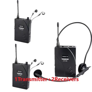 

Takstar UHF938 / UHF 938 Wireless Tour Guide System UHF frequency 1 Transmitter + 2 Receivers for Tour guiding sightseeing ect