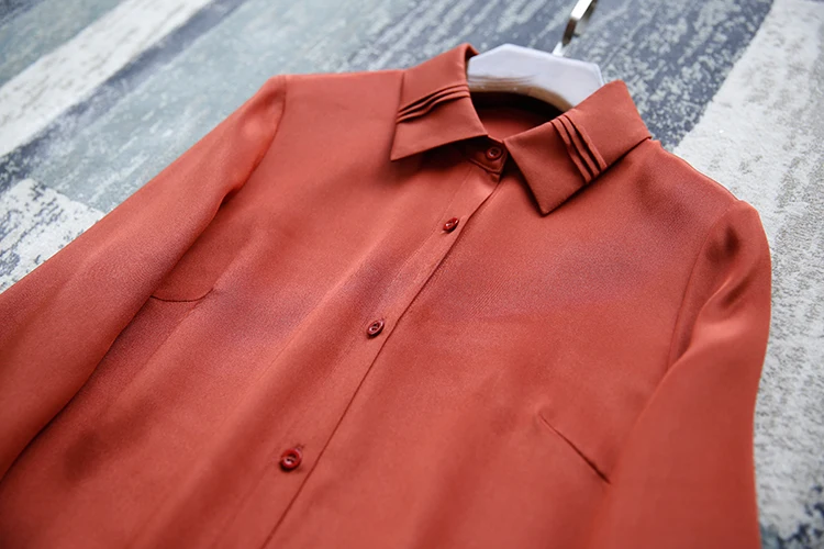 Рисунок 5 - Рубашка женская из плотного шелка