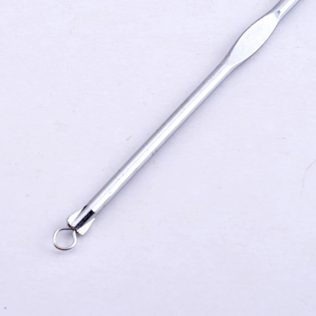 1 Pcs Blackhead Acne Needle Stainless Steel Double-loop Acupuncture Rub Acne Squeeze Make-up Tools Acne Needle 1 Pcs Blackhead Acne Needle Stainless Steel Double-loop Acupuncture Rub Acne Squeeze Make-up Tools Acne Needle
