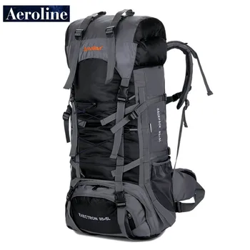 

Aeroline Brand Export Single Bag Outdoor Travel Sport Backpack Hiking Mountaineering Bag Waterproof knapsack Free Shipping 85+5L