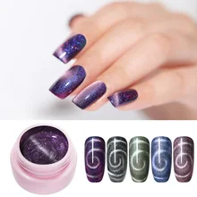 UR SUGAR 5ml Meteorite Wide Cat Eye Nail Gel Polish Shiny Glitter 3D Magnetic Gel Varnish Soak Off UV LED Nail Art Gel Lacquer ur sugar 7 5ml holographic cat eye gel soak off 3d magnetic uv gel polish shell gel nail luxuriant varnish nail art lacquer