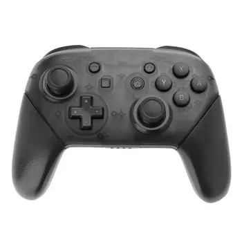 

Wireless Bluetooth Gamepad Game Joystick Controller with Somatosensory Vibration Screenshot Axis for NS Nintend Switch