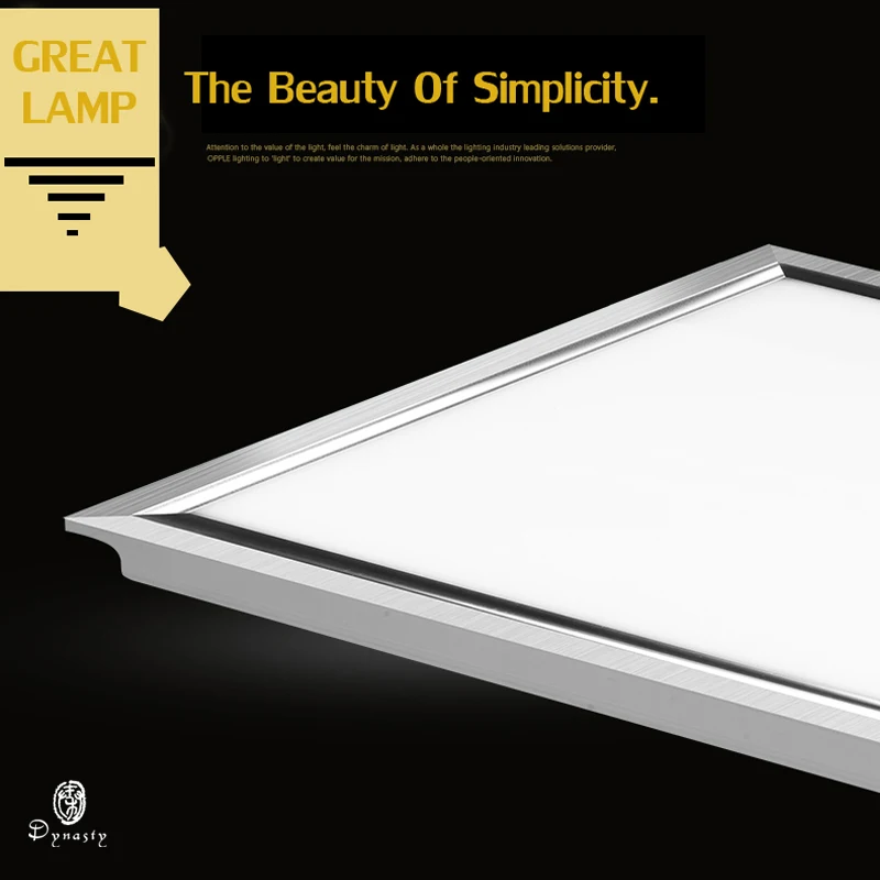 

LED Integrate Panel Light 30X30CM Square Aluminum Ceiling Lamp Super Bright 24W AC110/220V Kitchen Office Bathroom Free Shipping
