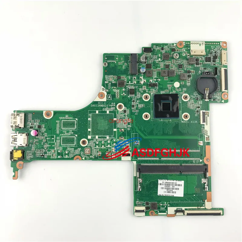 

Оригинальная материнская плата для HP 17-G с процессором N3700 1,6 ГГц 809323-601 809323-501 809323-001 Тест Бесплатная доставка