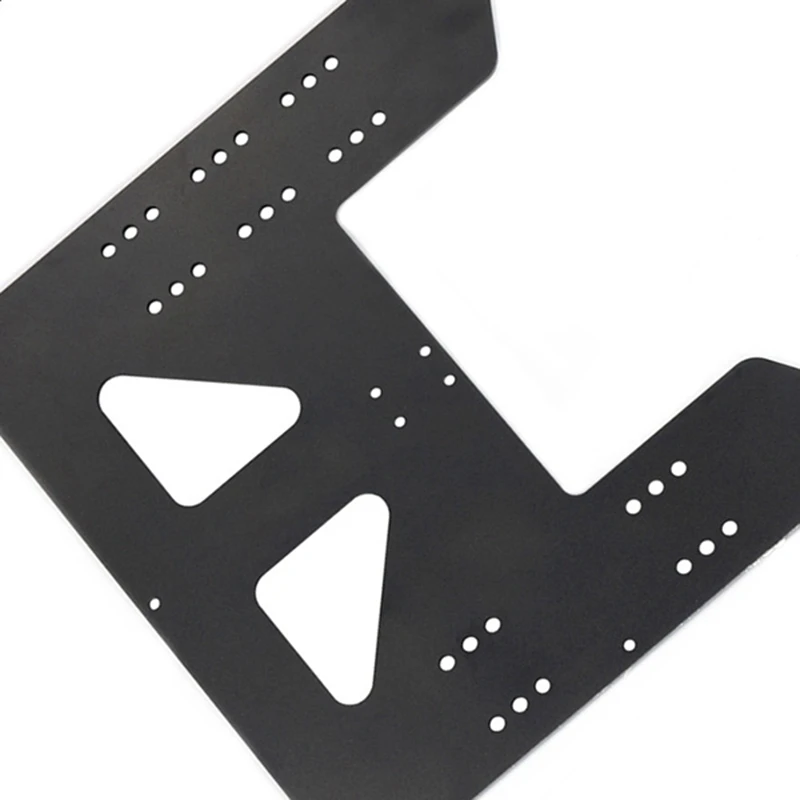 Для 3D-принтера Anet A8 A6 обновление 6 мм алюминиевая пластина из алюминиевого сплава Y-Carriage Upgrade Plate с подогревом опорная решетка