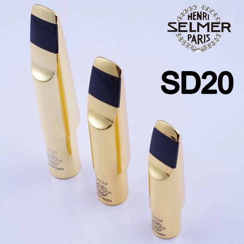 

Free Shipping French Upgraded Version Of The Selmer SD20 Sax Metal MouthPiece Alto Tenor Soprano Professional Mouthpiece