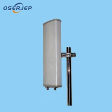 1800-2700MHz 3g 4G наружная антенна в виде патч-панели двойная поляризация DCS wifi WLAN LTE базовая станция антенна