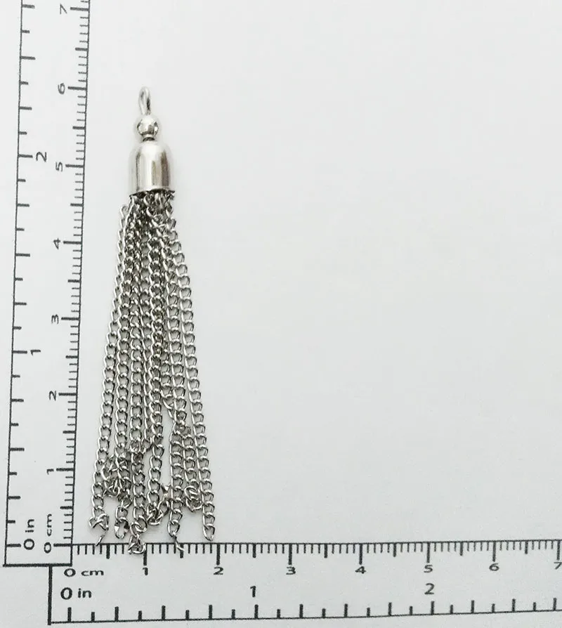 

component metal chains Tassel findings charms tassels earrings choker necklace key chain rings bag beauty pendants accessories