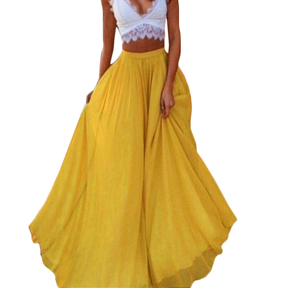 Popular Yellow Skirt-Buy Cheap Yellow Skirt lots from China Yellow ...