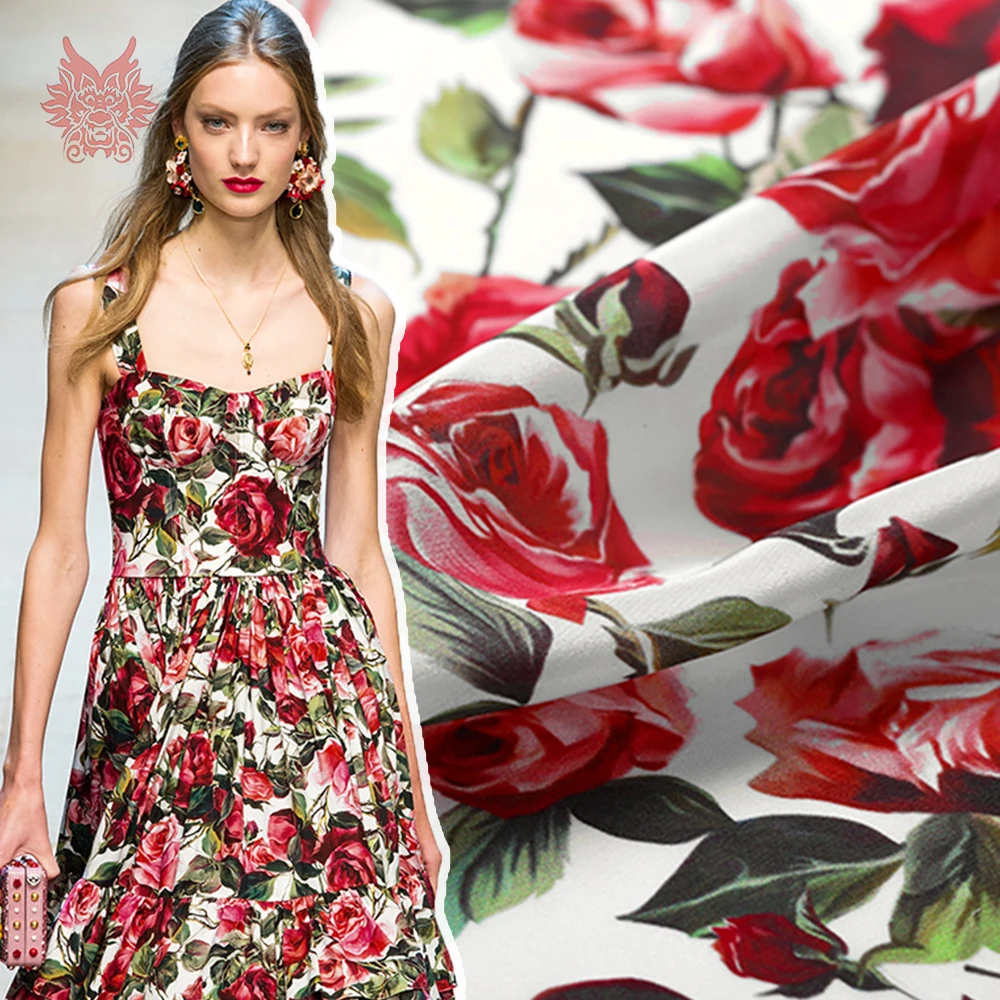 gown flower material styles