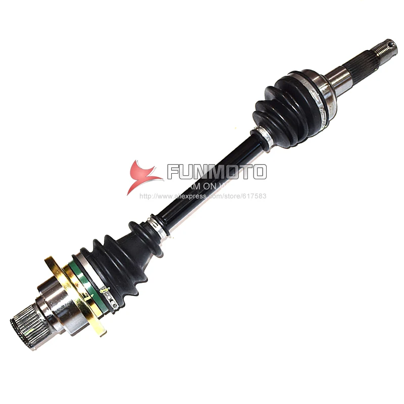 The rear right drive shaft drive axle assy of CFMOTO CFX8 ATV for Russia market,the parts number