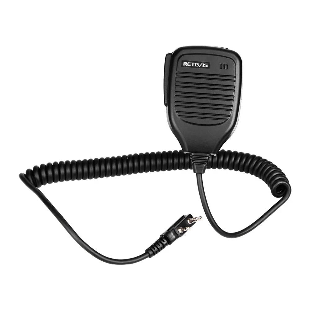 5 шт. 2 контактный PTT динамик микрофон для Kenwood Baofeng рации с радио C9001A микрофоном