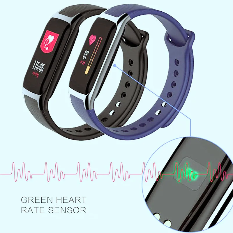

Women Men Smart Watch Multiple Interfaces Digital Fitness Bracelet Smart Watch Fatigue Measurement Wristband Android iOS