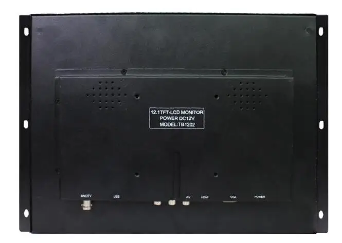 12.1 ġ ݼ    TFT LCD ǻ ÷  ȭ Է VGA BNC AV 800*600 4:3 ATM POS ڵ PC