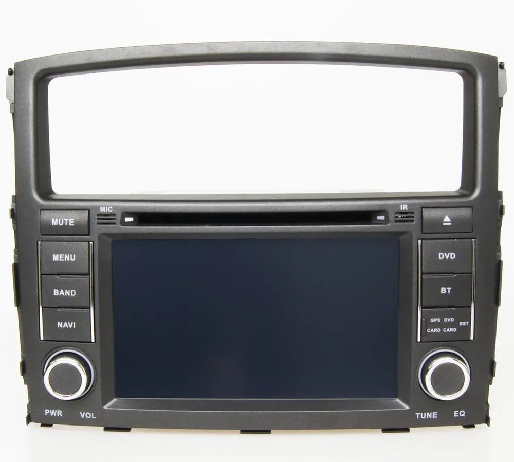 car dvd for MITSUBISHI PAJERO