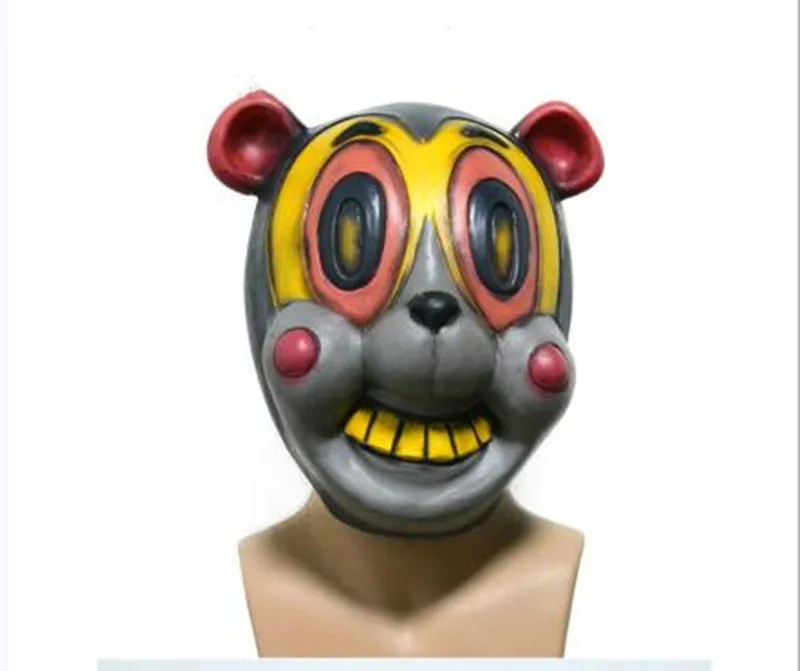 

New Arrival !! The Umbrella Academy Party Decoration Props Latex Head Mask Funny Masks Novelty Halloween Mask