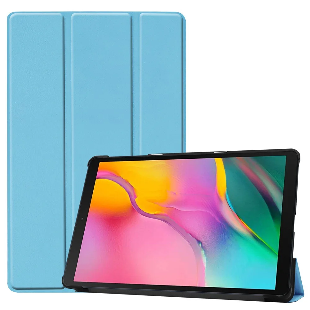 

Luxury Tablet Shockproof Smart Leather Stand Case Cover for Samsung Galaxy Tab A 10.1 T510 T515 SM-T510 SM-T515 2019 Funda Coque