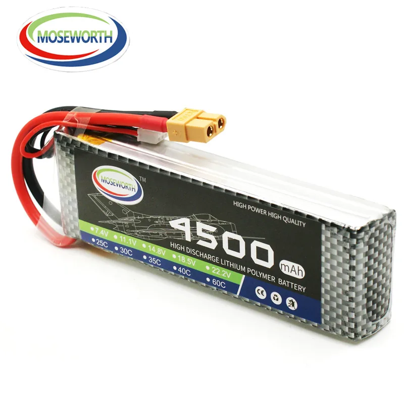 Новые батареи 11 1 V 3S 35C 4500mah RC вертолетный Липо Аккумулятор для радиоуправляемой