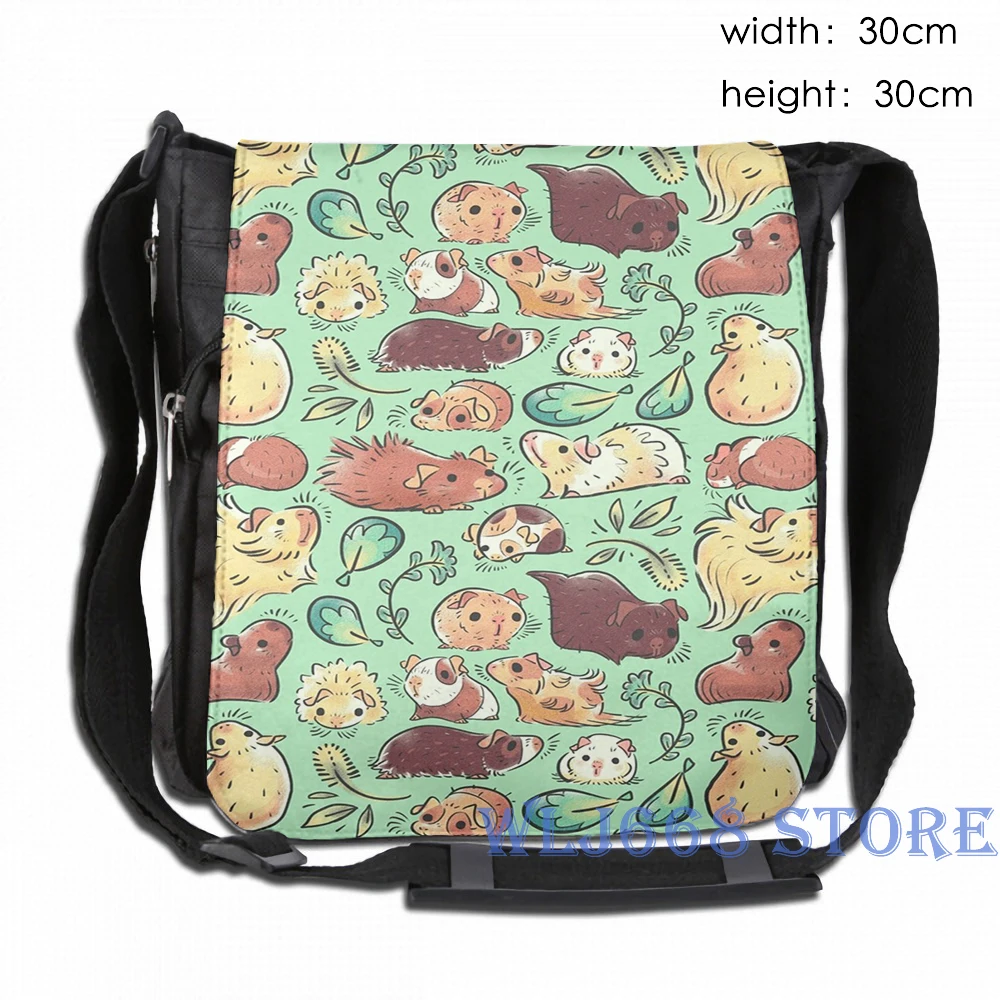 Забавные графические сумки с принтом через плечо женские морские свинки Huddle рюкзак на одно плечо путешествия для мужчин спортивная сумка - Цвет: One Size