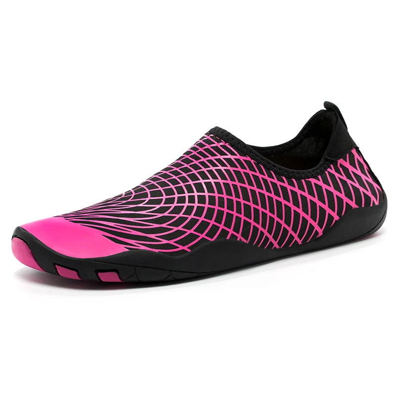 

2018 summer large size upstream speed interference water shoes ladies outdoor swimming adult flat soft beach couple yoga