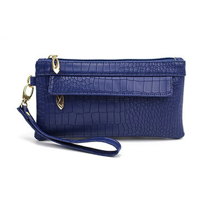 

SUONAYI Fashion Female wallet Women Wallets 2017 Long Dull Retro PU Leather Wallet Female Clutch Coin Purse Ladies Zipper purse