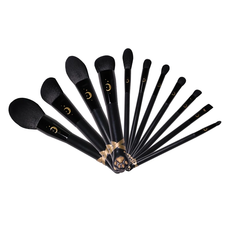 

2019 New Model Make Up Brush Set Delicate Makeup Brushes with Bag Powder Foundation Contour and Eye Brushes Makeup Tool