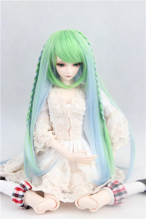 BJD SD doll wigs can be wigs double twist braid long hair bjd wig wholesale FBE073