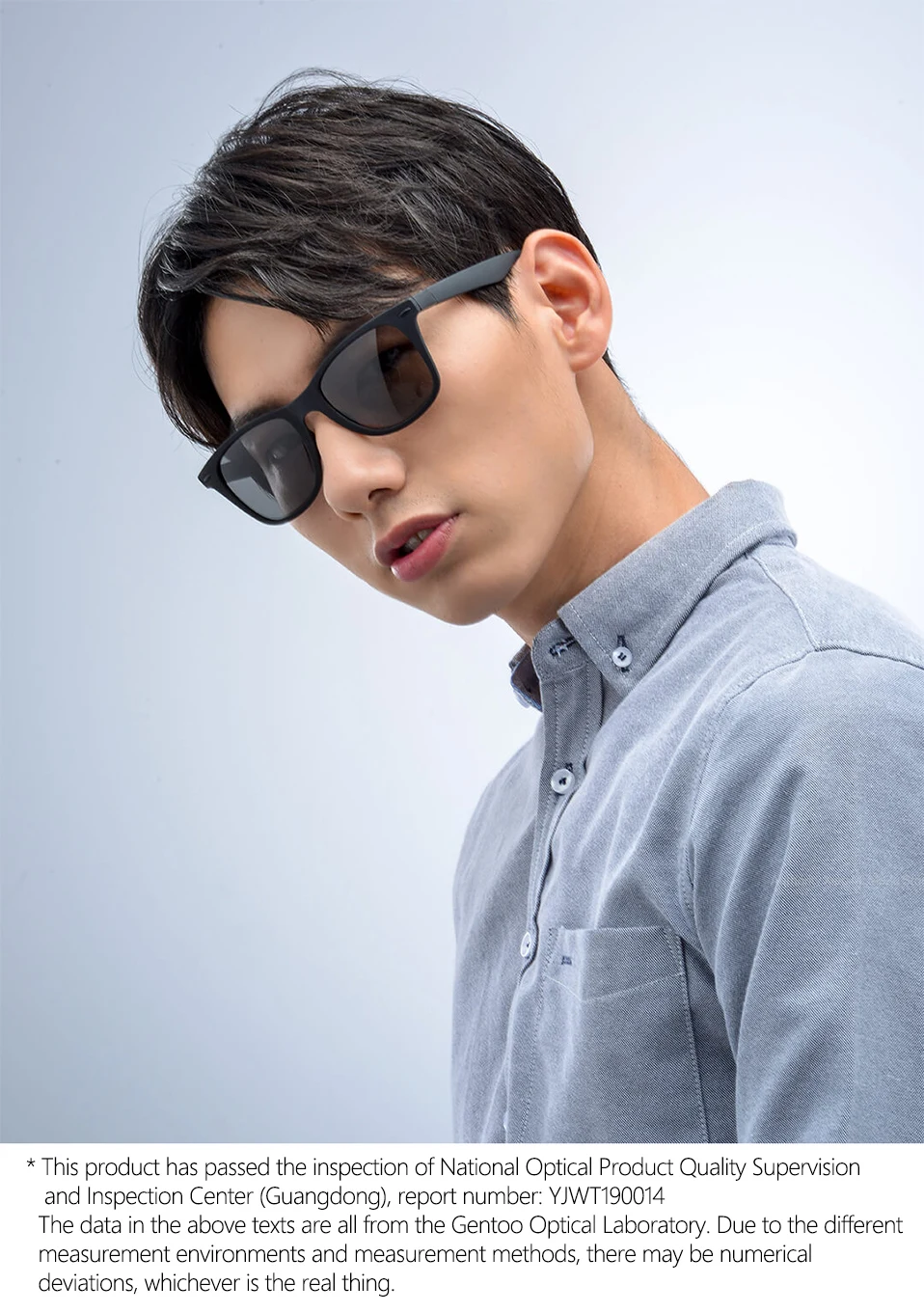 Xiaomi TS hipster путешественник солнцезащитные очки с поляризованными линзами для вождения, мода для отдыха на открытом воздухе, защита от УФ для Для мужчин женщина