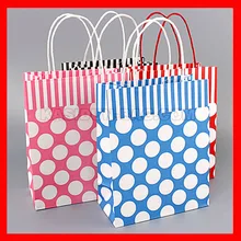 120 шт./лот хозяйственная Подарочная сумка бумаги