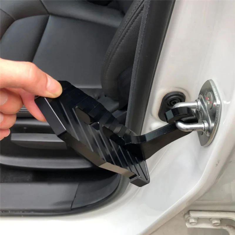

Folding Vehicle Rooftop Roof Rack Assistance Tool Car SUV Foot Plate Pedal Rubber Non Slip The Door Step Hooked Car Accessories