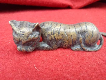 

Old copper door lock of Chinese ancient arts and crafts