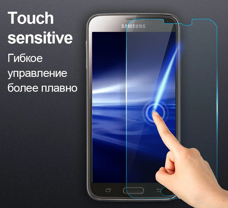 TOMKAS Glass For Samsung S5 S6 S4 S3 Screen Protector Transparent For Samsung Galaxy J5 J3 J1 2016 A5 A3 2015 J2 Prime Glass