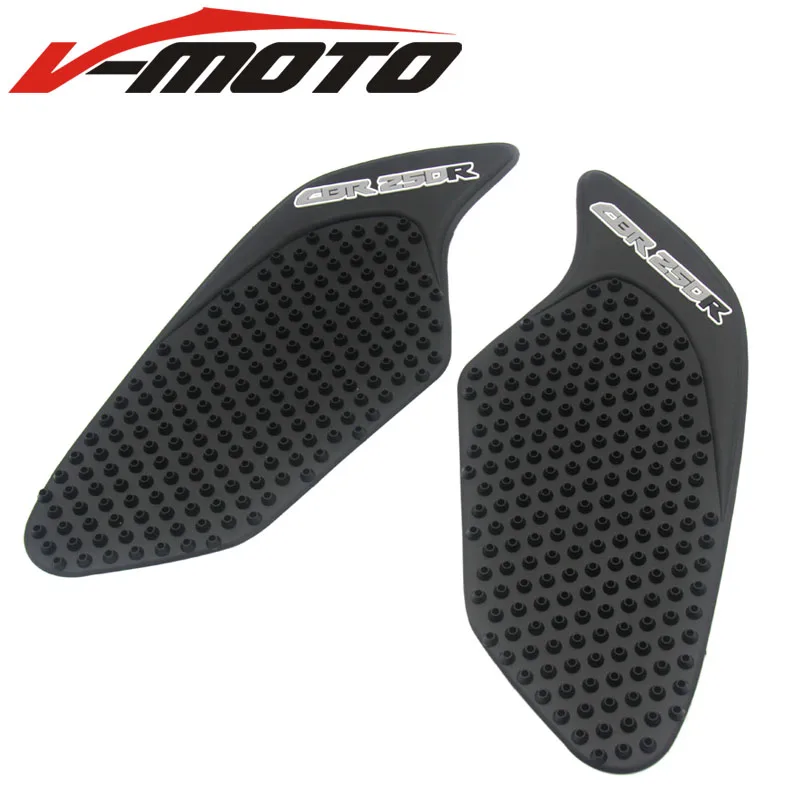 Противоскользящая накладка на бак для мотоцикла Honda CBR 250 2010 2015 CBR250 3 м|tank pad|knee
